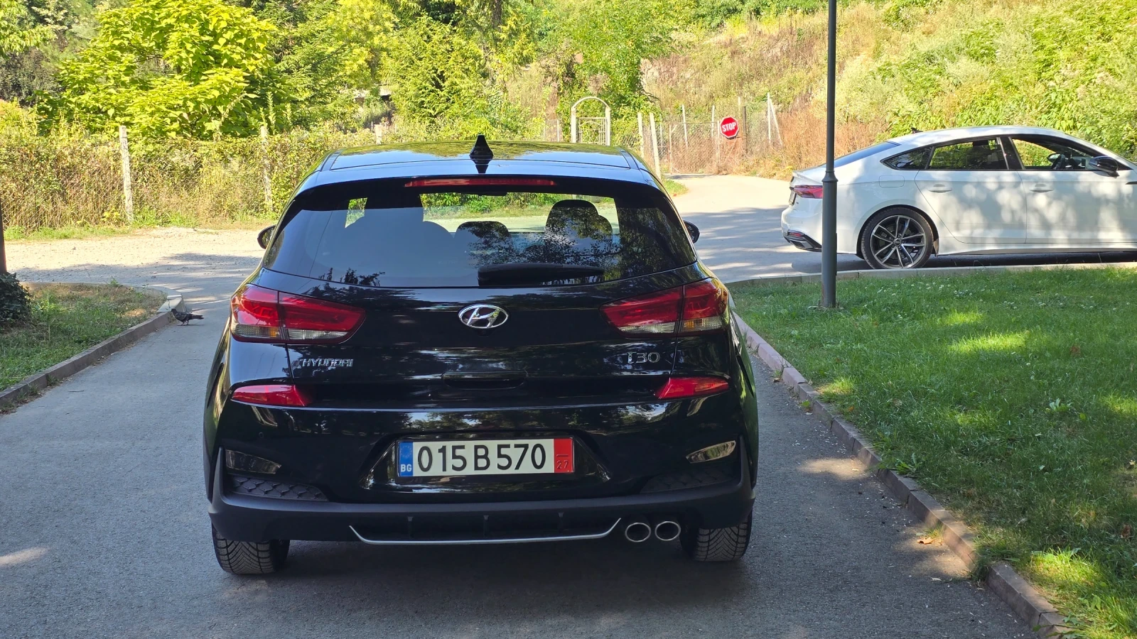 Hyundai I30 1.4i NLine ШВЕЙЦАРИЯ , снимка 6 - Автомобили и джипове - 55475283
