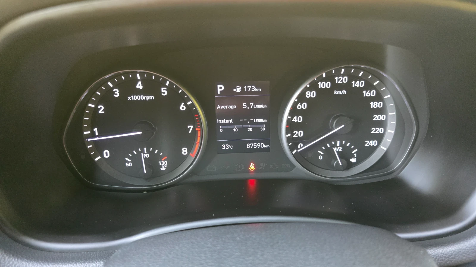Hyundai I30 1.4i NLine ШВЕЙЦАРИЯ , снимка 15 - Автомобили и джипове - 55475283