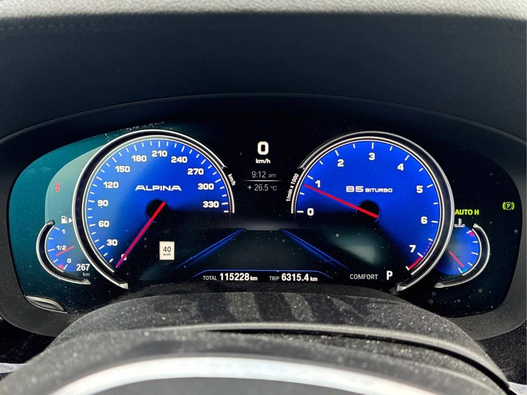 BMW 540 | DISTRONIC | HARMAN/K | HUD | 360 | , снимка 10 - Автомобили и джипове - 55557160