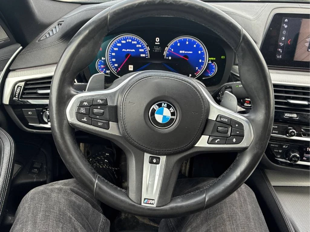 BMW 540 | DISTRONIC | HARMAN/K | HUD | 360 | , снимка 7 - Автомобили и джипове - 55557160