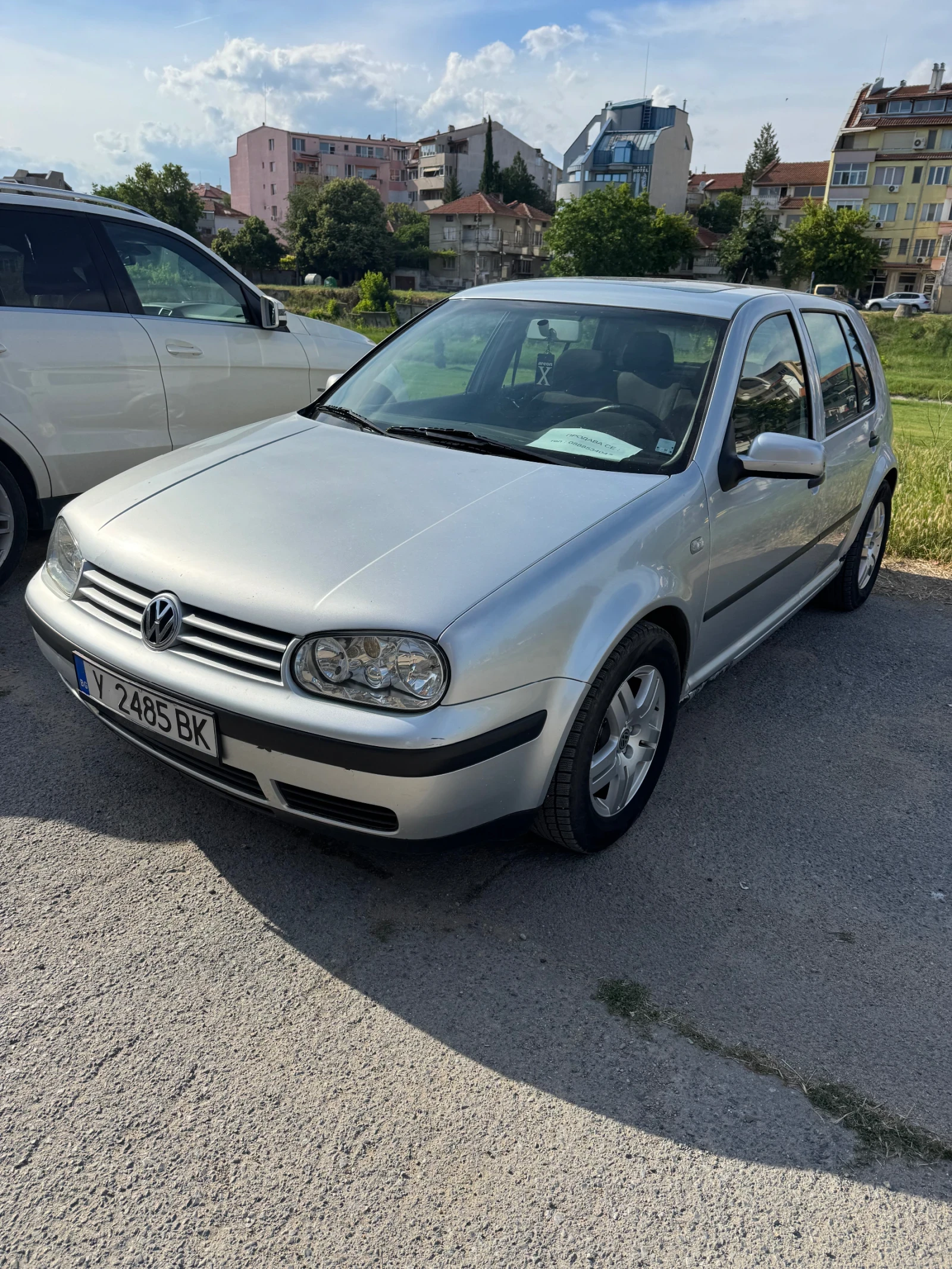 VW Golf 1.6i /105к.с., снимка 2 - Автомобили и джипове - 55631779