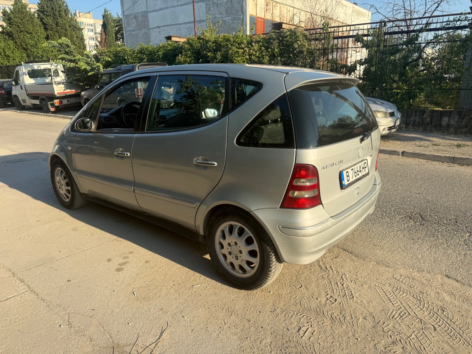 Mercedes-Benz A 170 CDI, снимка 5 - Автомобили и джипове - 55729683