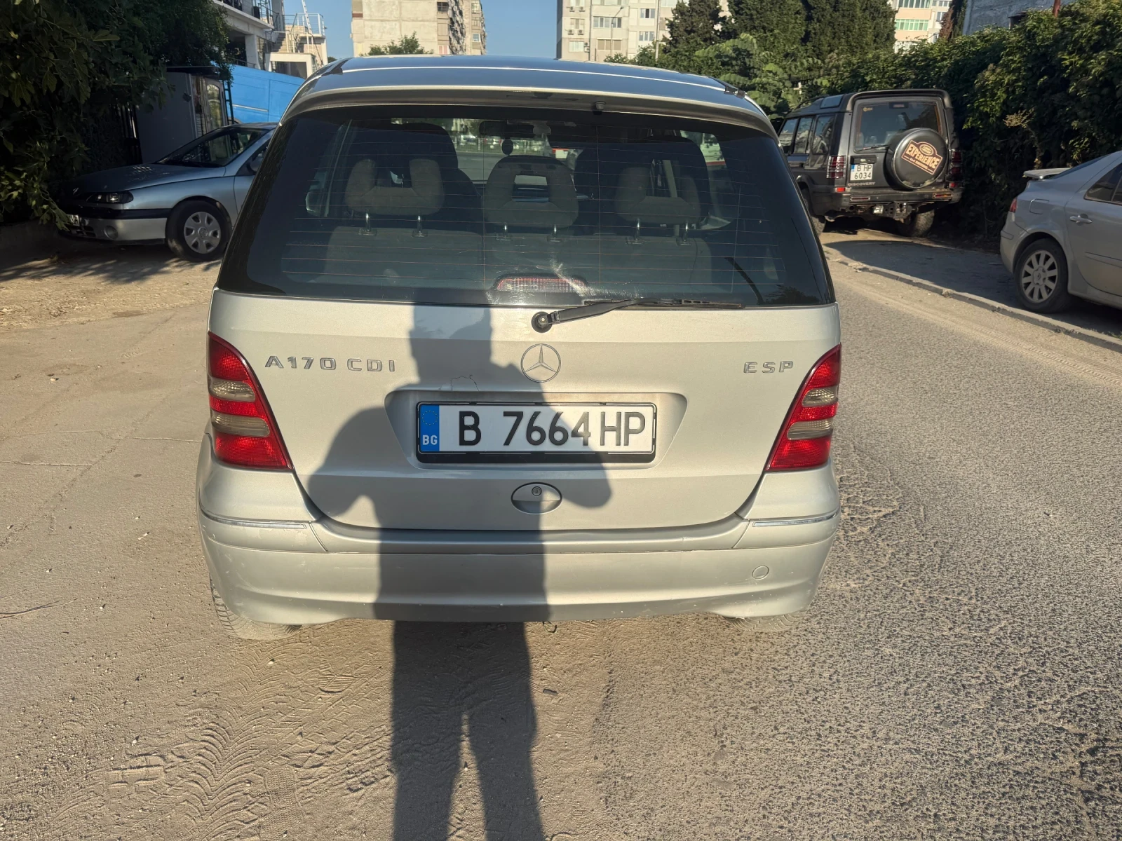 Mercedes-Benz A 170 CDI, снимка 7 - Автомобили и джипове - 55729683