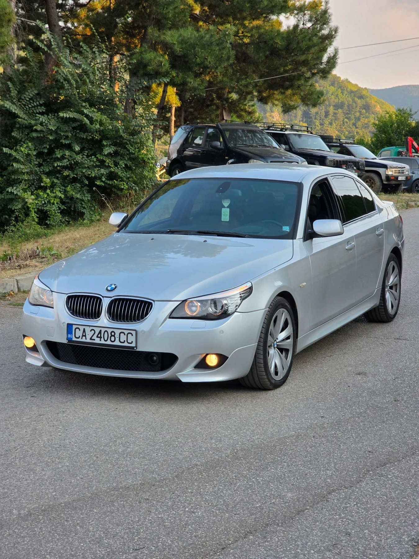 BMW 530 XD 235HP M-pack/L7/Headup/NightVision/Обдухване