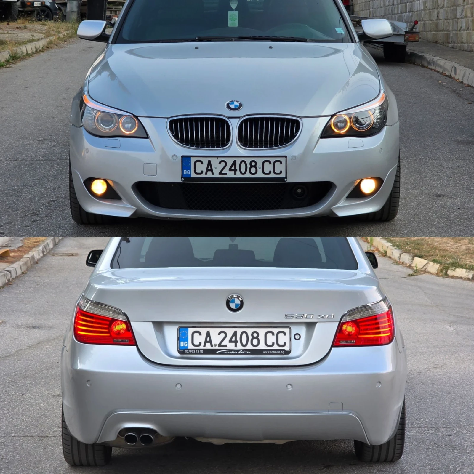 BMW 530 XD 235HP M-pack/L7/Headup/NightVision/Обдухване, снимка 12 - Автомобили и джипове - 55740641