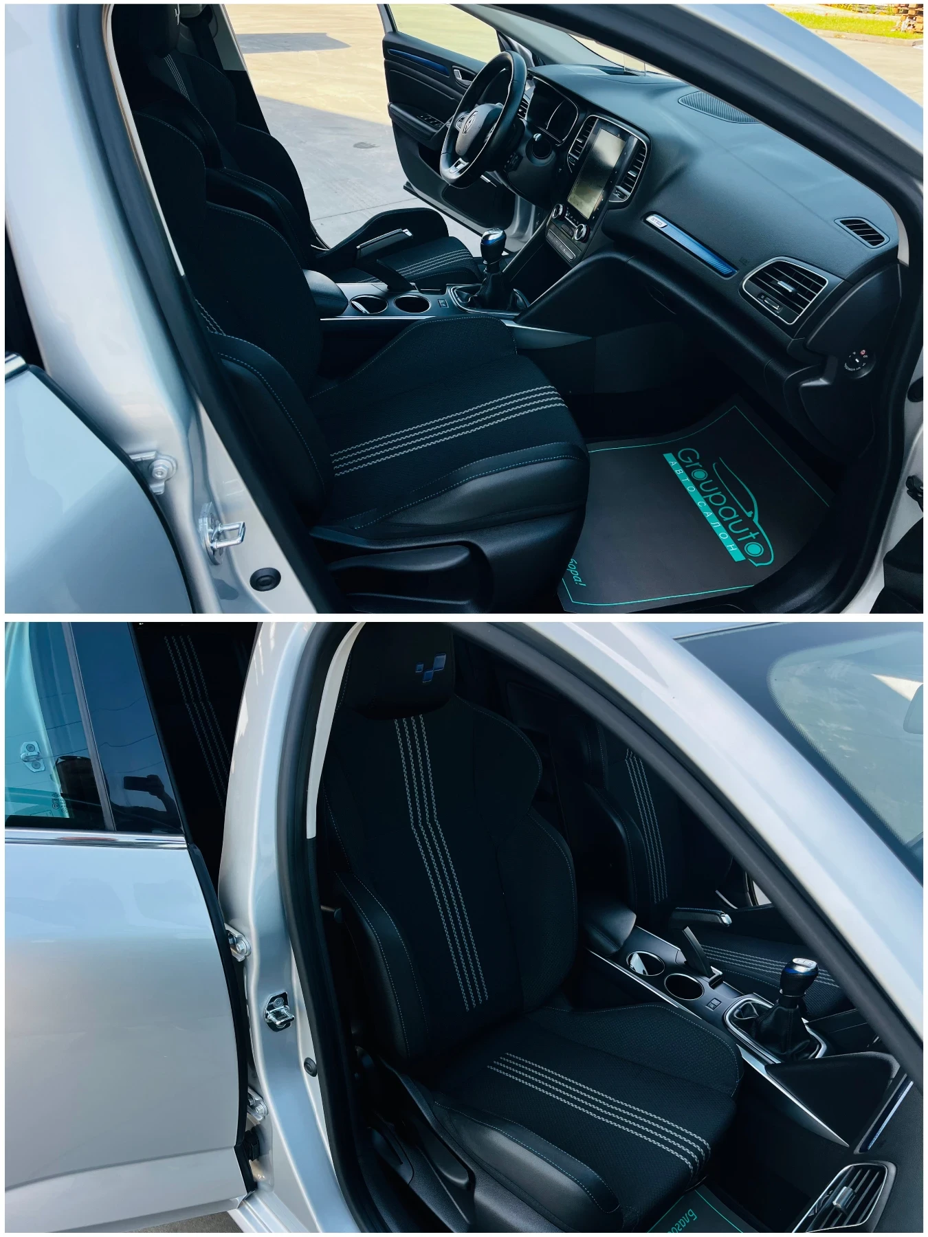 Renault Megane 1, 6D-130k.c/GT-Line UP/DIGITAL/LED/КАМЕРА!! , снимка 11 - Автомобили и джипове - 55867971