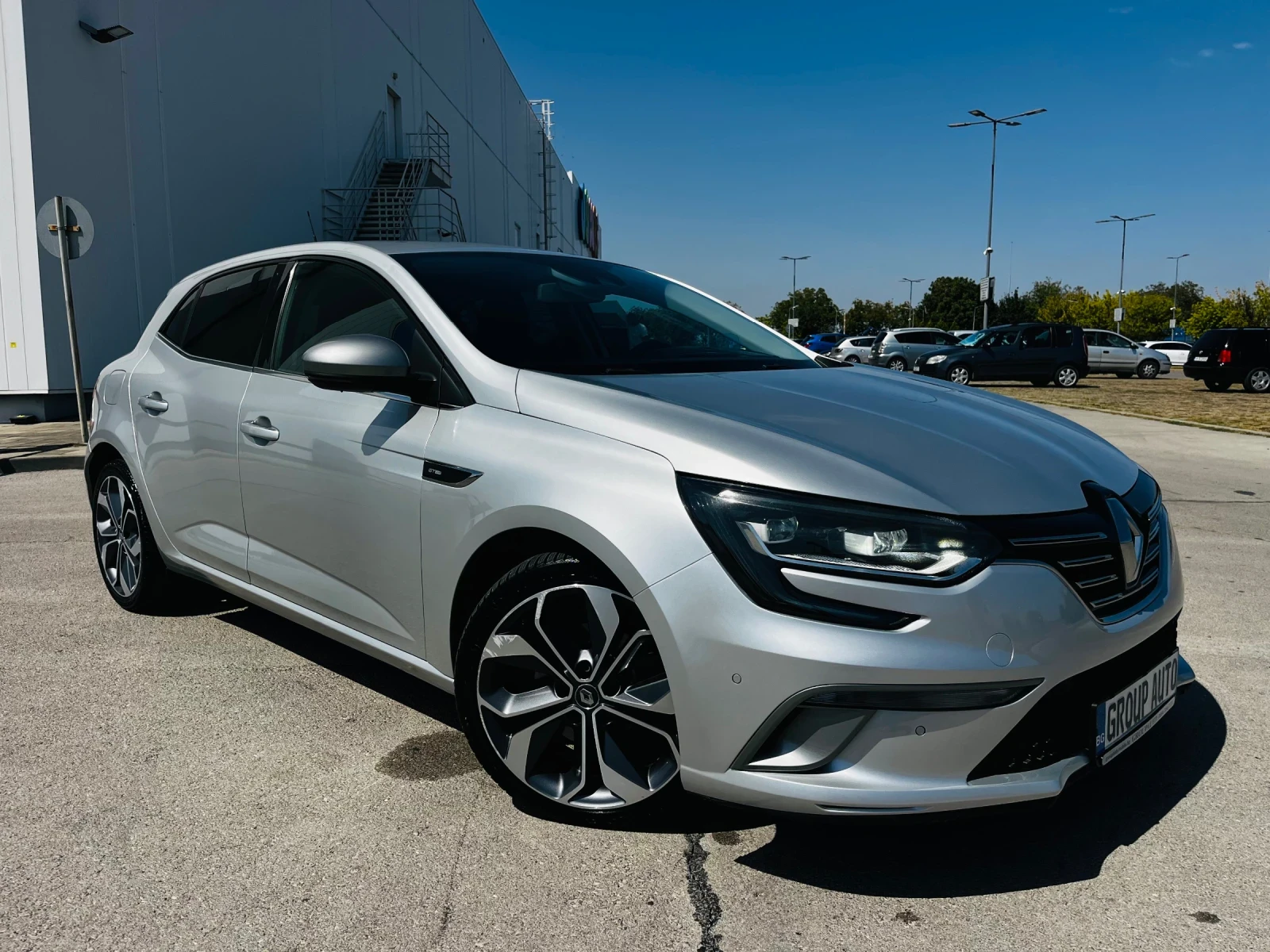 Renault Megane 1, 6D-130k.c/GT-Line/HEAD UP/LED/KEYLESS/КАМЕРА/ТО