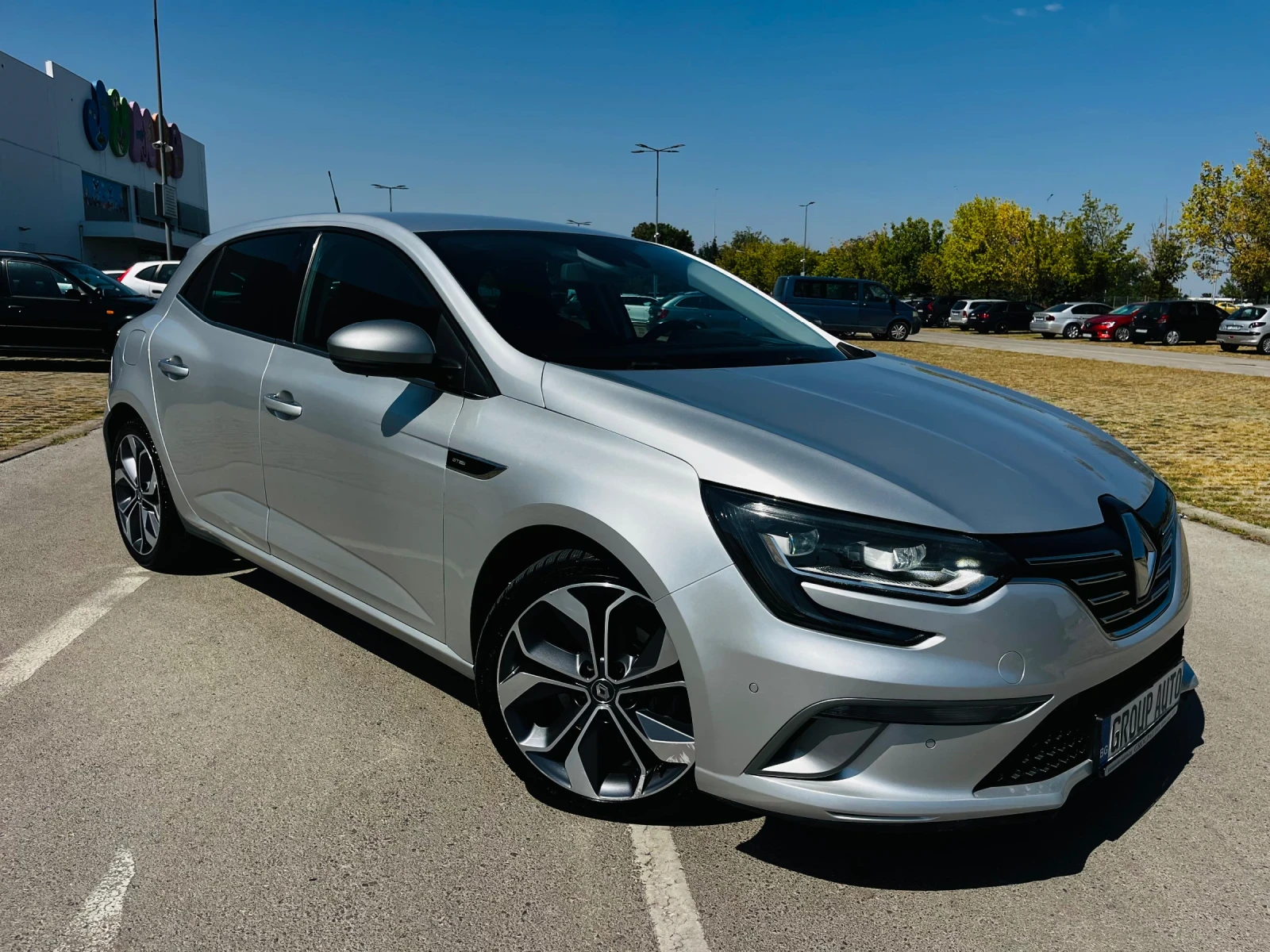 Renault Megane 1, 6D-130k.c/GT-Line UP/DIGITAL/LED/������!!  | Mobile.bg � ����������� 1