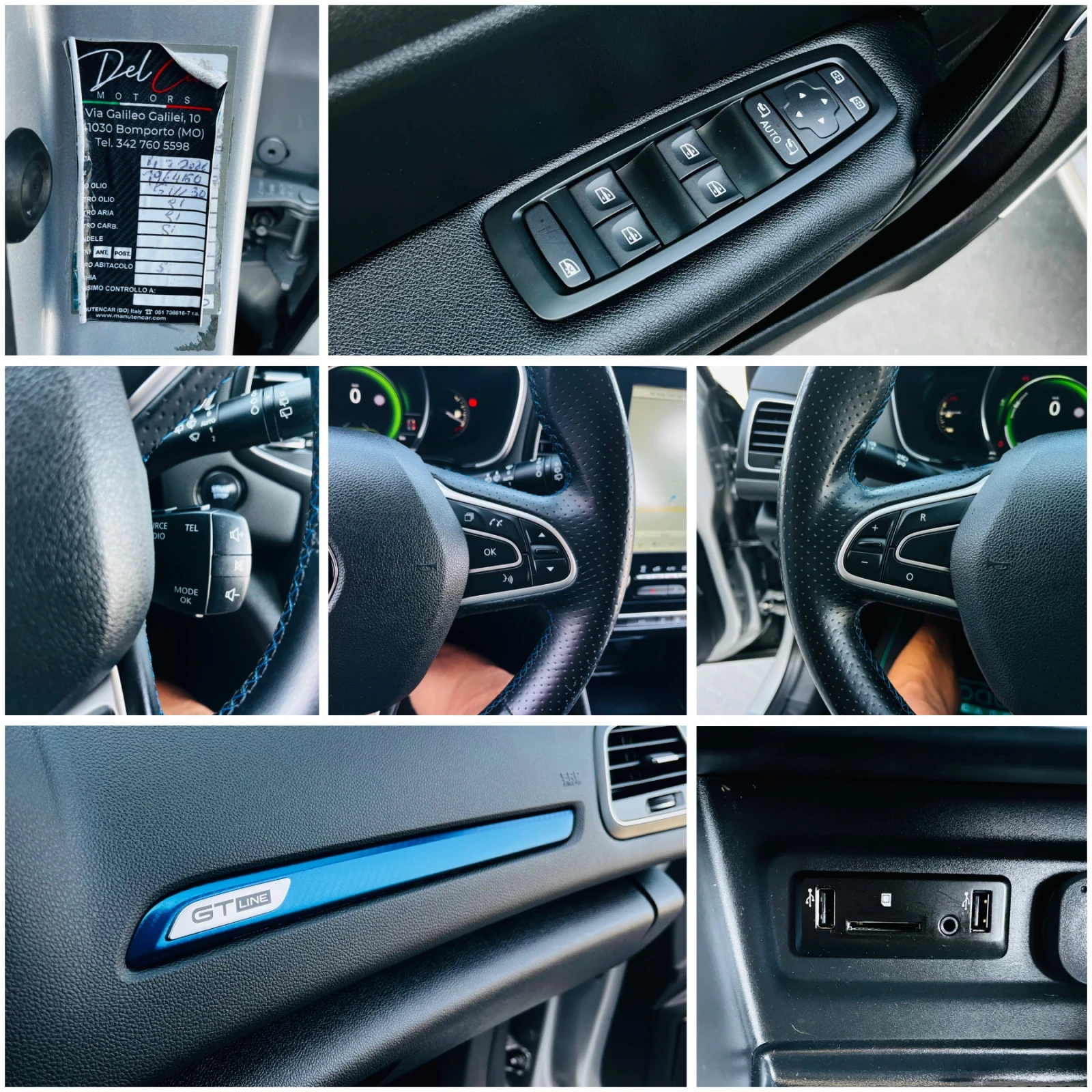 Renault Megane 1, 6D-130k.c/GT-Line UP/DIGITAL/LED/КАМЕРА!! , снимка 15 - Автомобили и джипове - 55867971