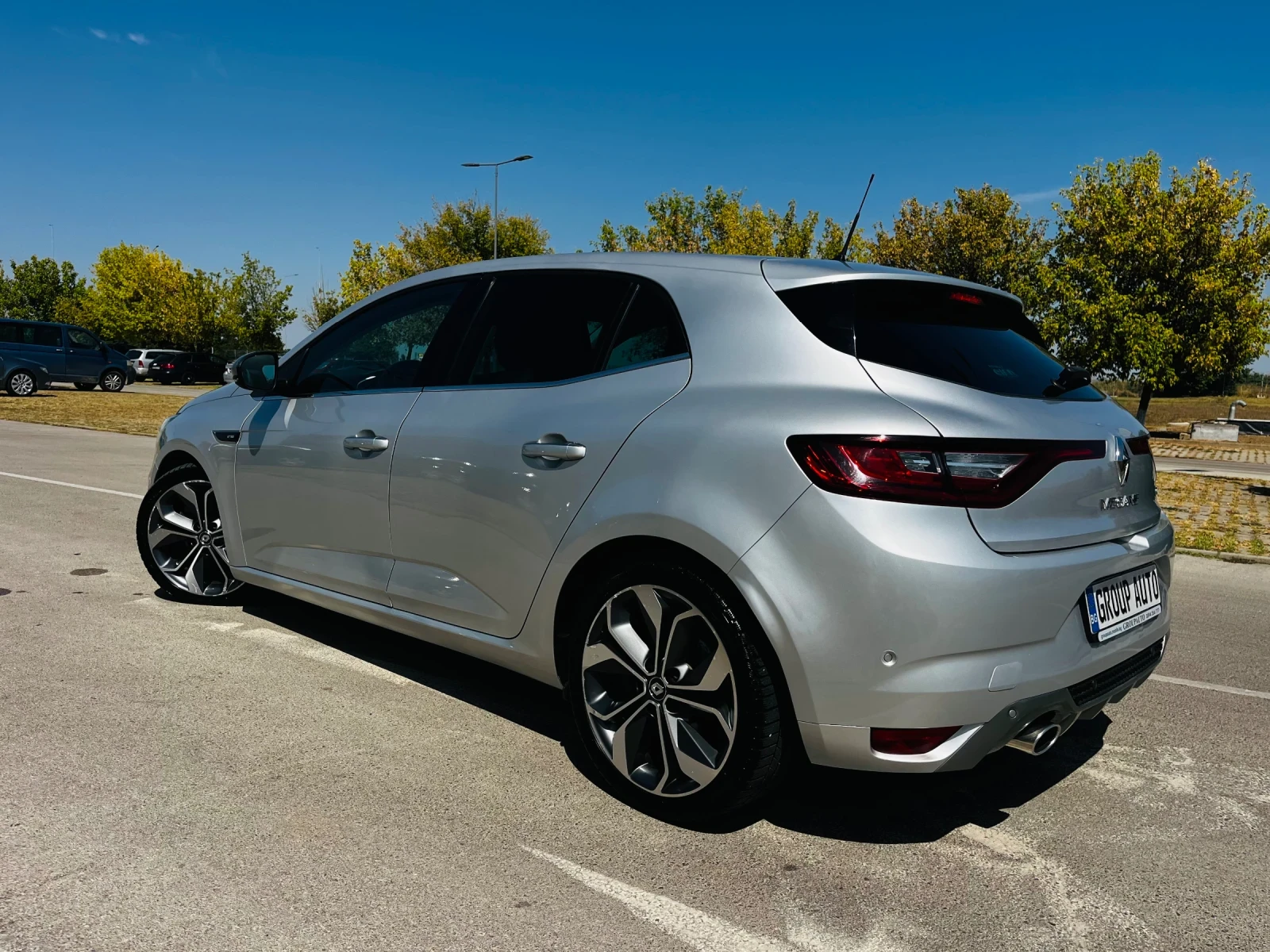 Renault Megane 1, 6D-130k.c/GT-Line UP/DIGITAL/LED/КАМЕРА!! , снимка 5 - Автомобили и джипове - 55867971