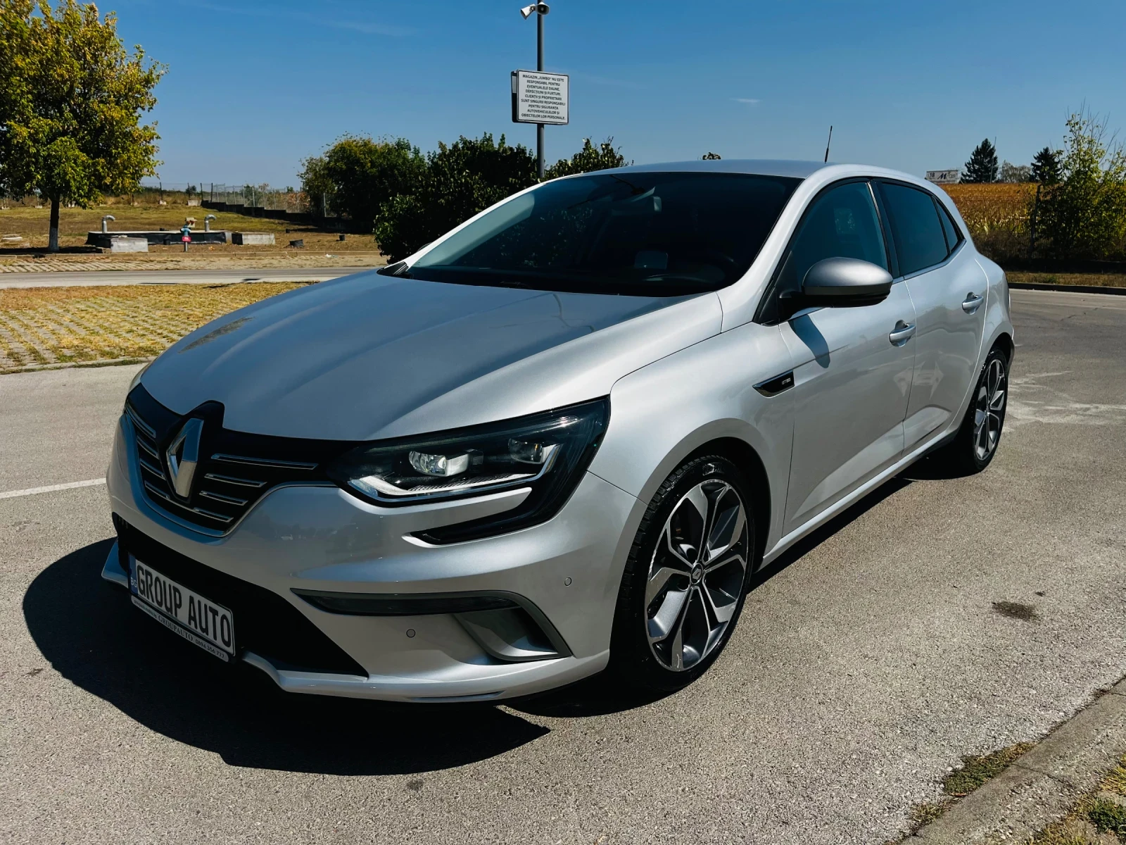 Renault Megane 1, 6D-130k.c/GT-Line UP/DIGITAL/LED/КАМЕРА!! , снимка 2 - Автомобили и джипове - 55867971