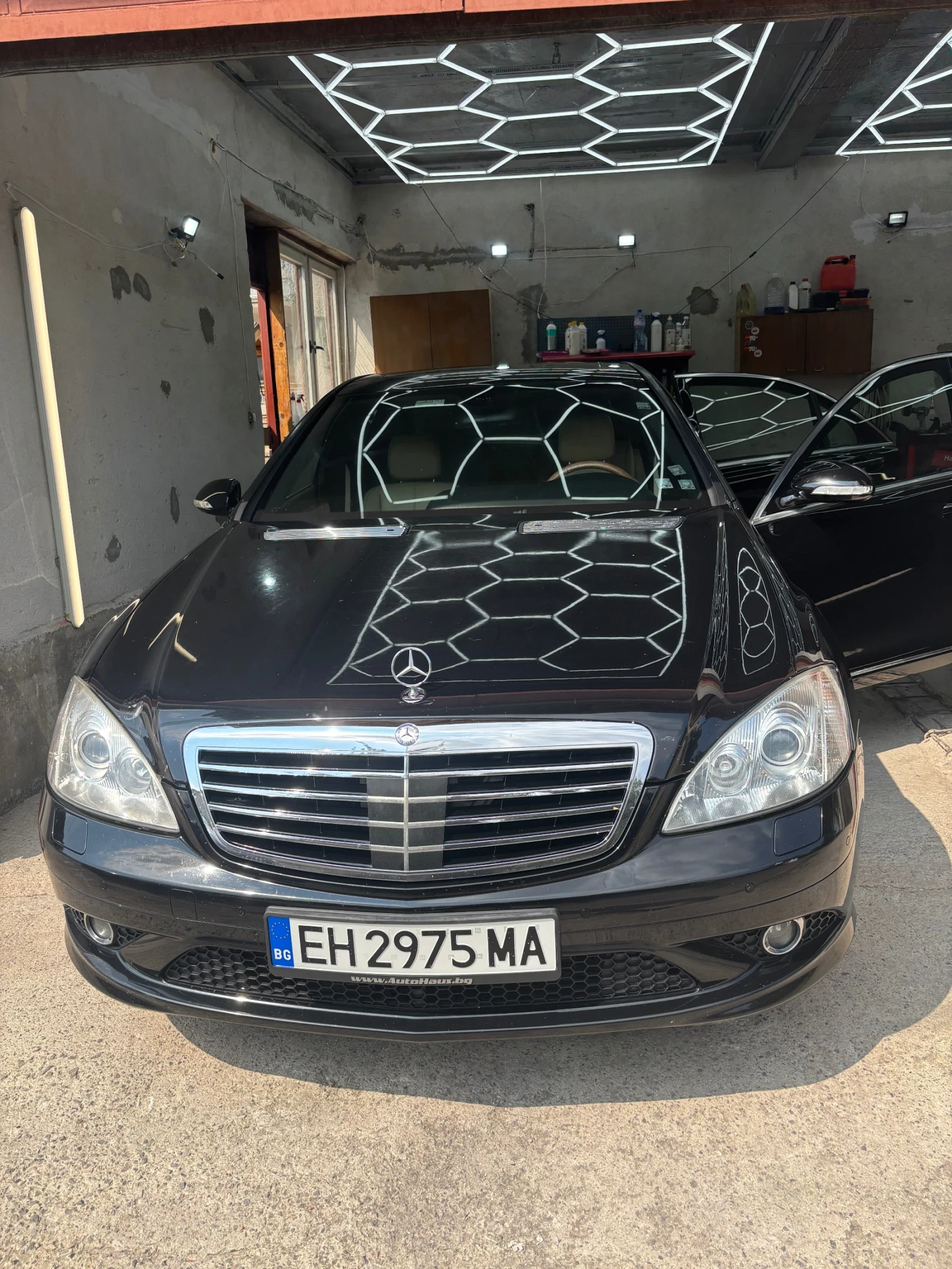 Mercedes-Benz S 320, снимка 5 - Автомобили и джипове - 55969515