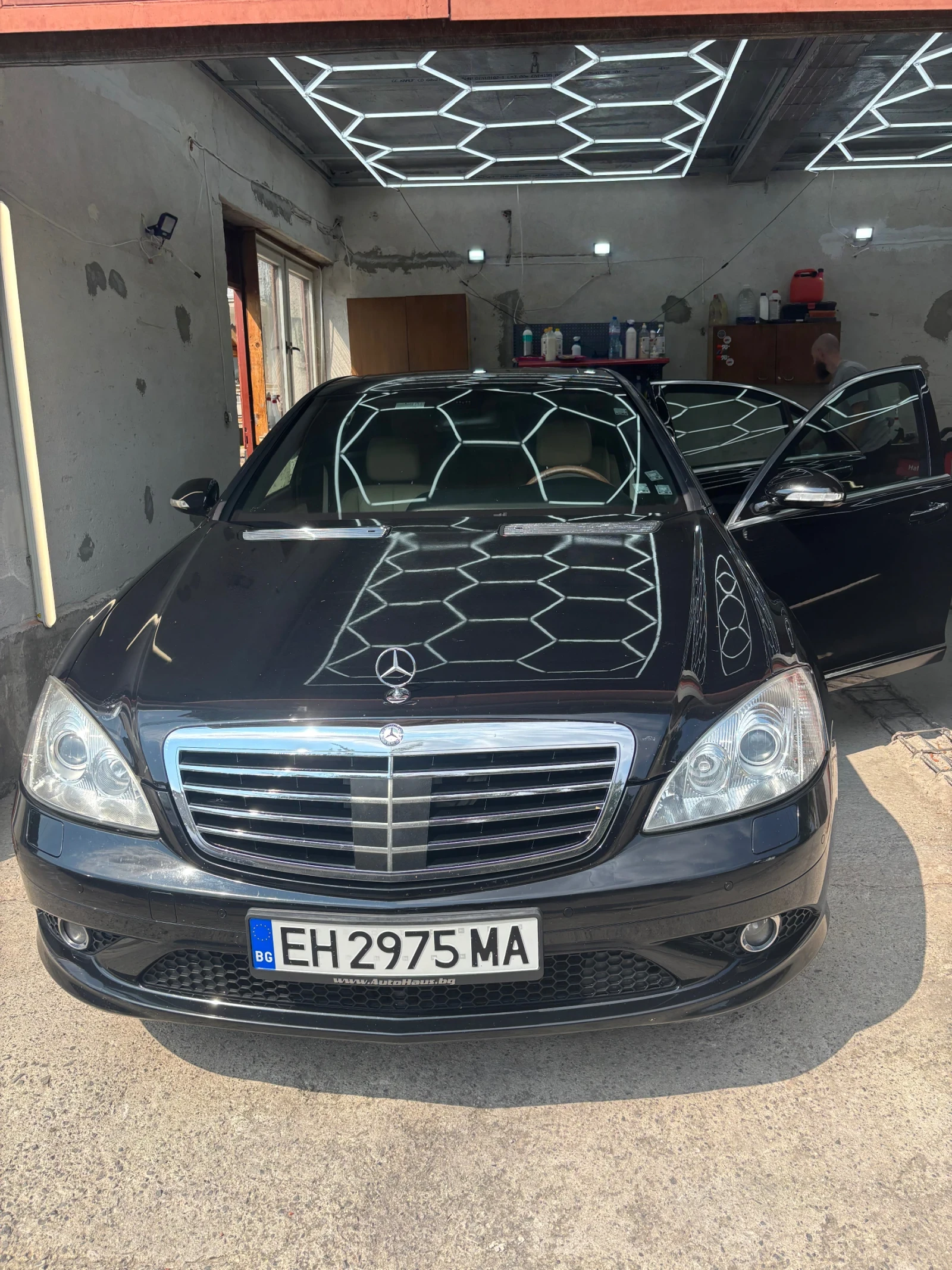 Mercedes-Benz S 320, снимка 6 - Автомобили и джипове - 55969515