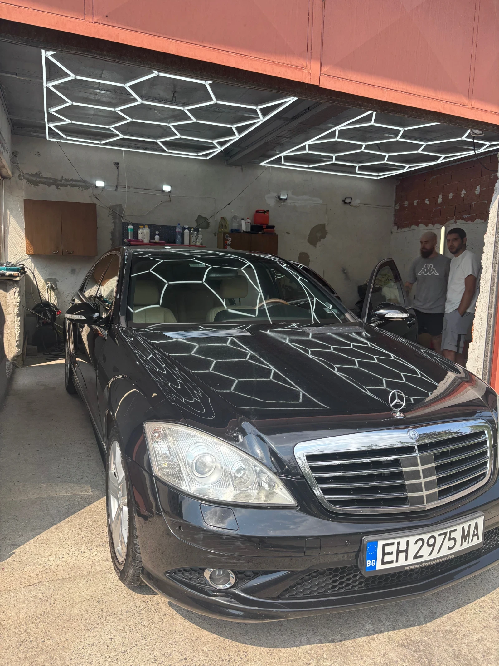 Mercedes-Benz S 320, снимка 4 - Автомобили и джипове - 55969515