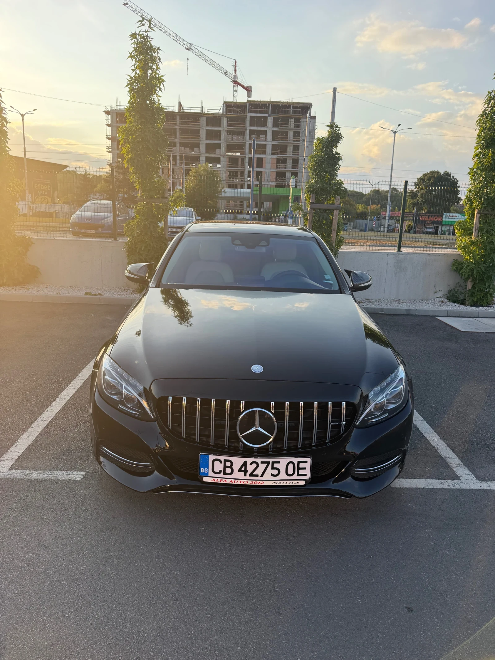 Mercedes-Benz C 220 C220 BlueTEC, снимка 2 - Автомобили и джипове - 56151462