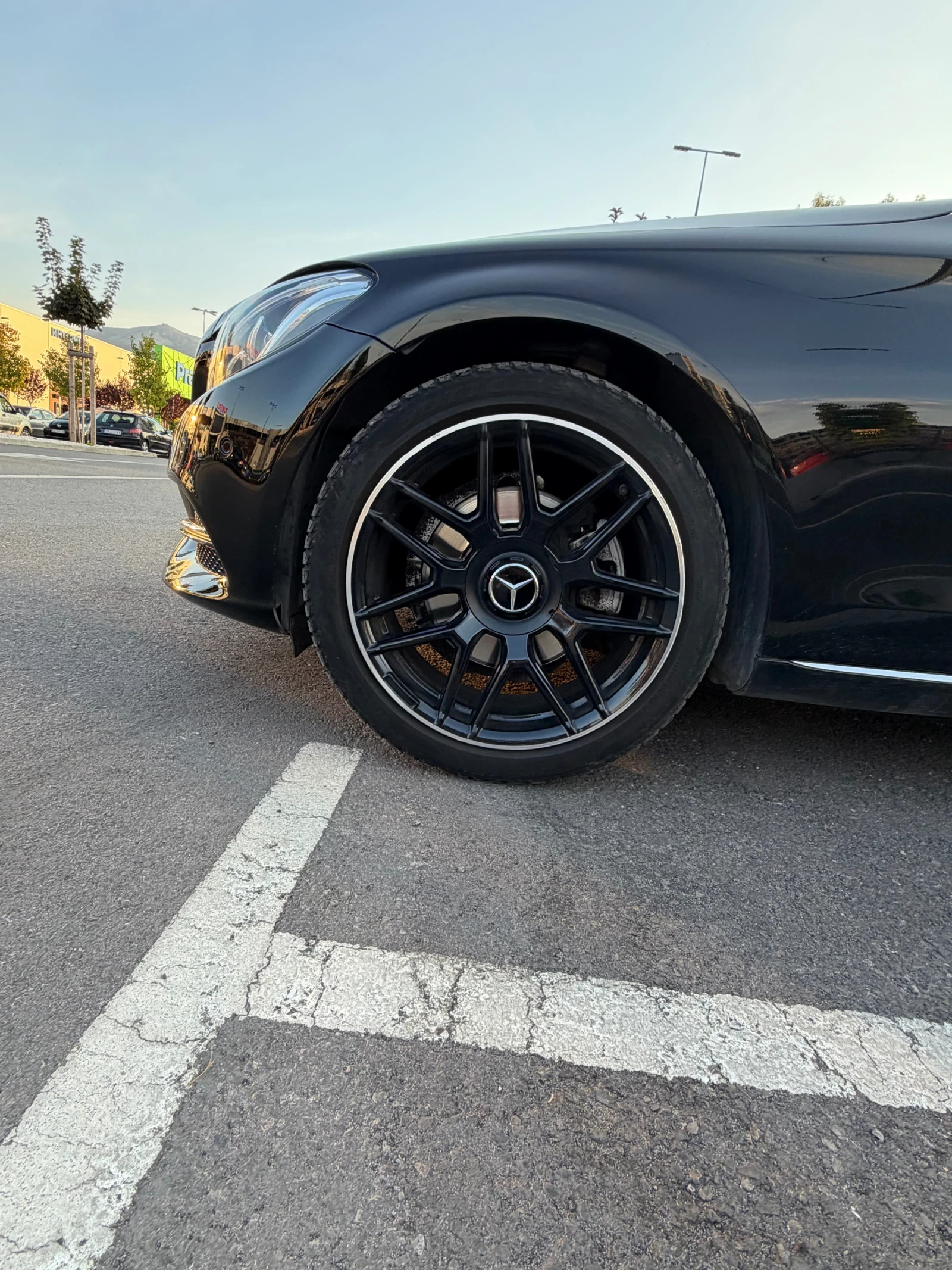 Mercedes-Benz C 220 C220 BlueTEC, снимка 8 - Автомобили и джипове - 56151462
