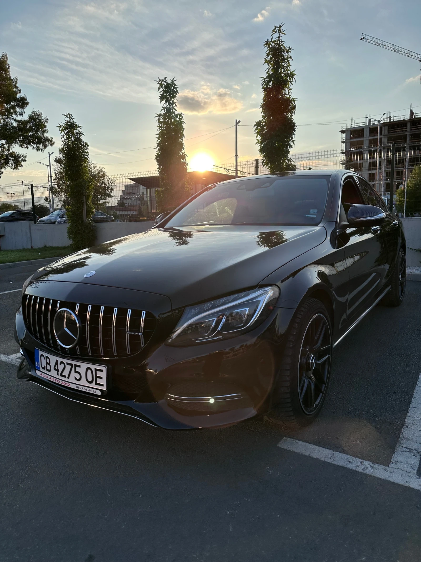 Mercedes-Benz C 220 C220 BlueTEC, снимка 16 - Автомобили и джипове - 56151462