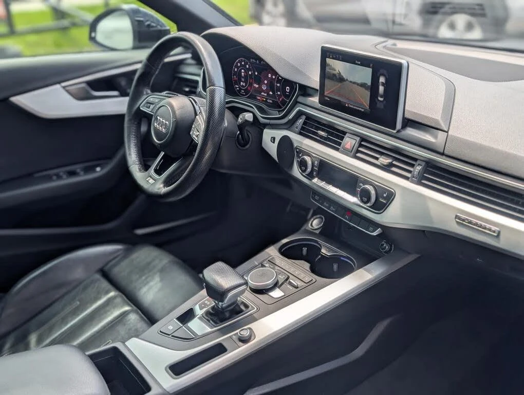 Audi A4 Tehnik* 360* Distronic* HeadUp* S-line* B&O* Дигит, снимка 9 - Автомобили и джипове - 56197101