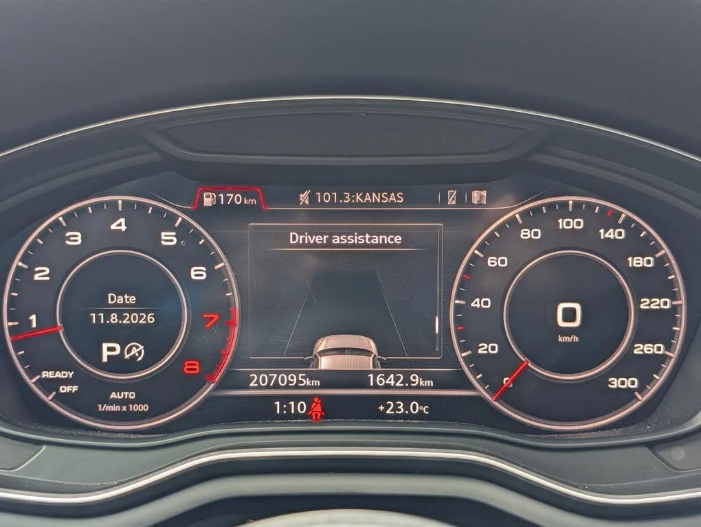 Audi A4 Tehnik* 360* Distronic* HeadUp* S-line* B&O* Дигит, снимка 15 - Автомобили и джипове - 56197101