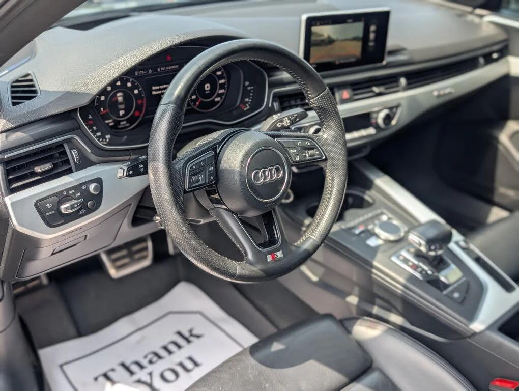 Audi A4 Tehnik* 360* Distronic* HeadUp* S-line* B&O* Дигит, снимка 14 - Автомобили и джипове - 56197101
