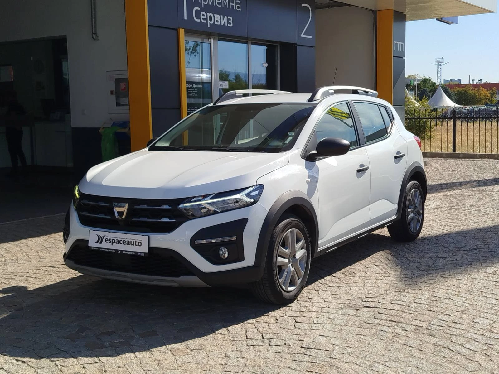 Dacia Sandero Stepway/1.0TCe/90к.с./LPG