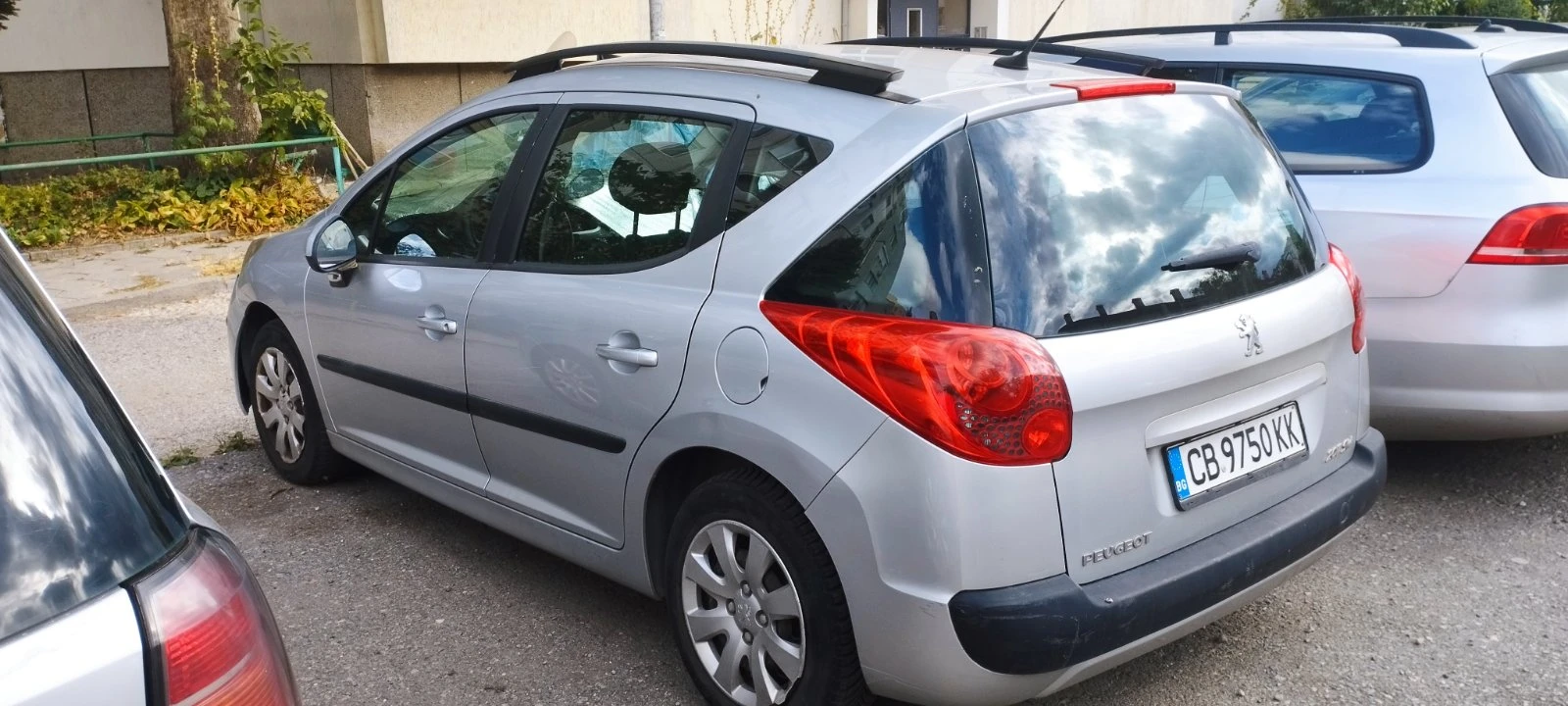 Peugeot 207, снимка 2 - Автомобили и джипове - 56624001