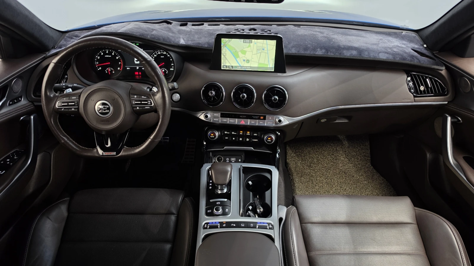 Kia Stinger 3.3 BLIND SPOT 360 HUD ������ ����* encareu.com | Mobile.bg � ����������� 7