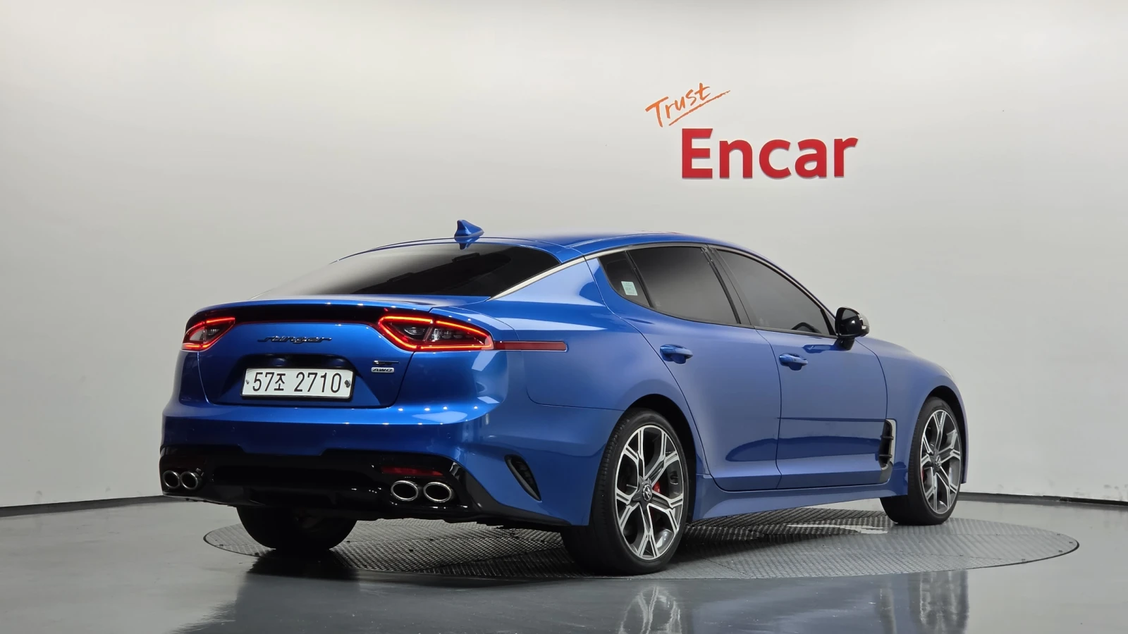 Kia Stinger 3.3 BLIND SPOT 360 HUD ������ ����* encareu.com | Mobile.bg � ����������� 2