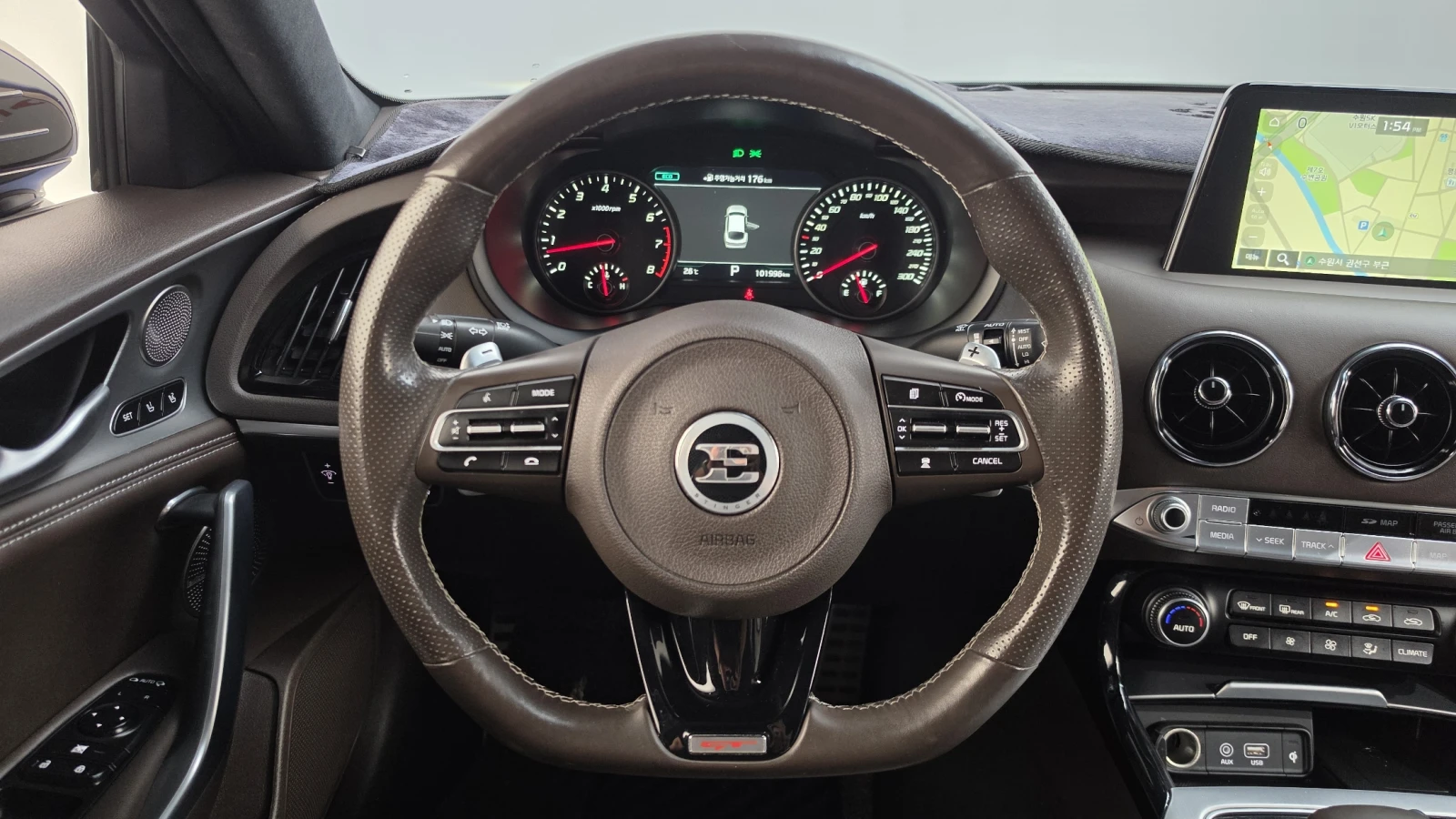 Kia Stinger 3.3 BLIND SPOT 360 HUD ������ ����* encareu.com | Mobile.bg � ����������� 14