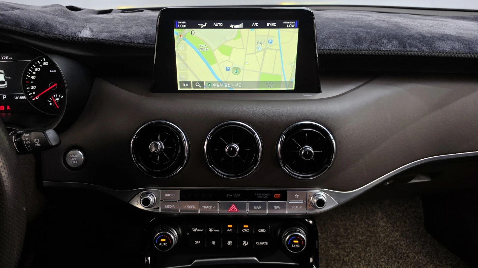Kia Stinger 3.3 BLIND SPOT 360 HUD ������ ����* encareu.com | Mobile.bg � ����������� 13