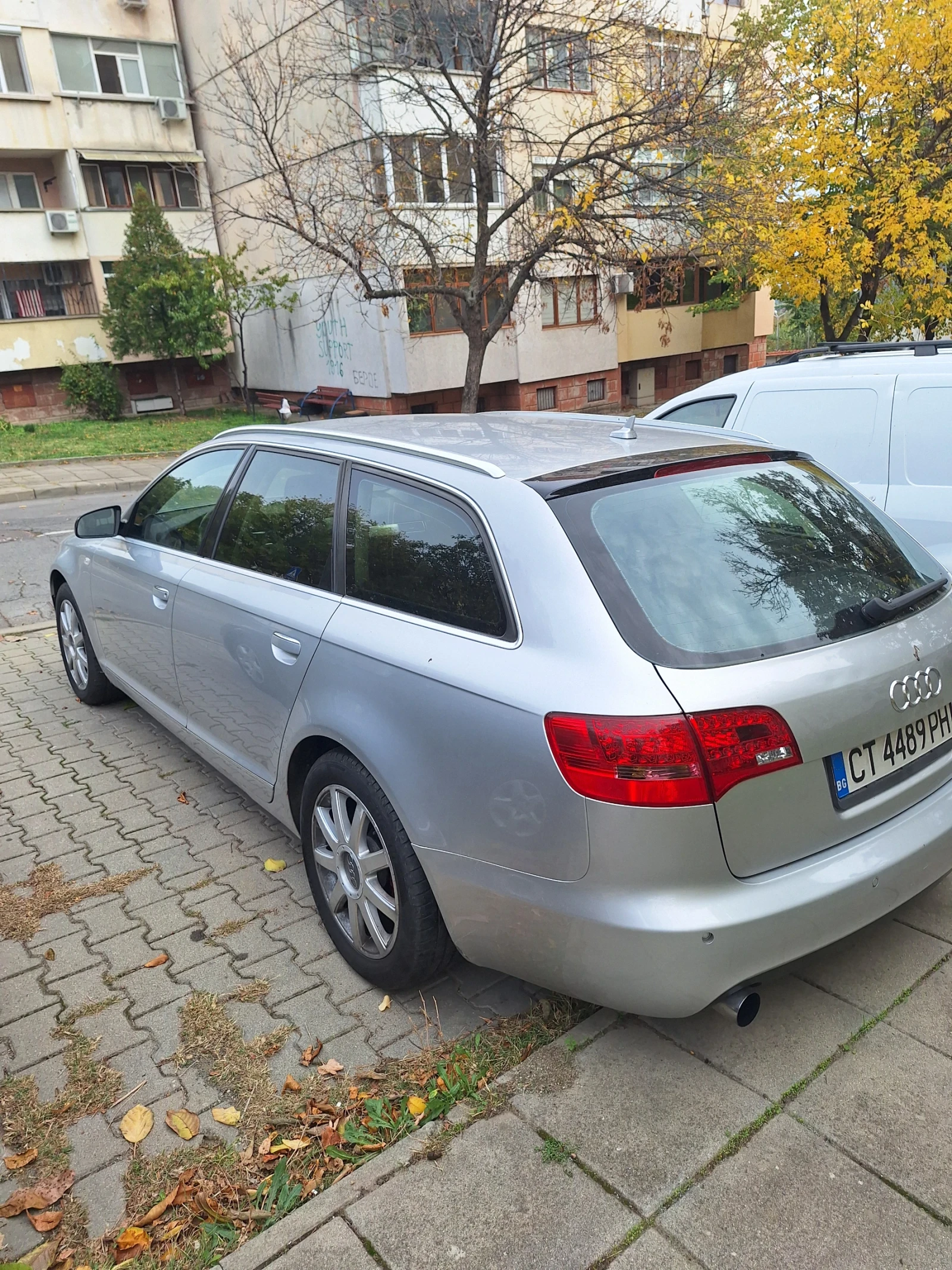 Audi A6, снимка 4 - Автомобили и джипове - 56679481