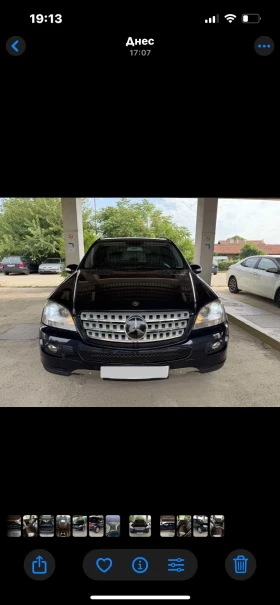 Mercedes-Benz ML 320 OFF road  //4 Matic //, снимка 2