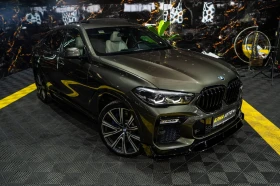 BMW X6 3.0D XDRIVE M PACK LED ПАНО H&K ЛИЗИНГ 100%, снимка 2