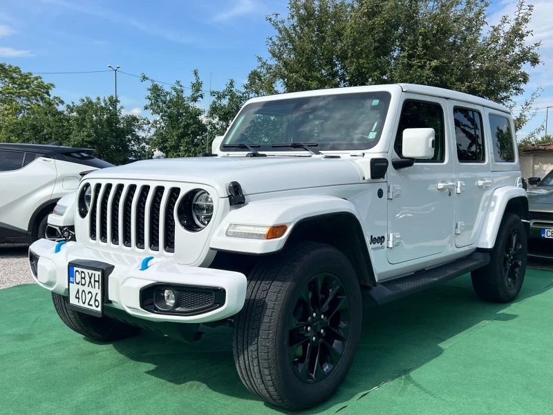 Jeep Wrangler XE PLUG-IN HYBRID, снимка 1 - Автомобили и джипове - 43181183