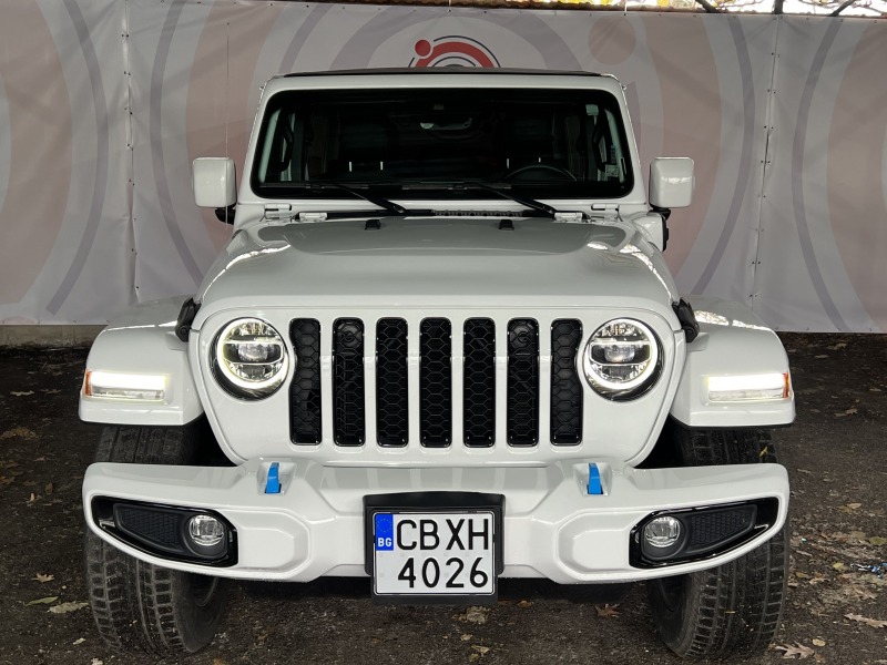 Jeep Wrangler XE PLUG-IN HYBRID, снимка 2 - Автомобили и джипове - 43181183