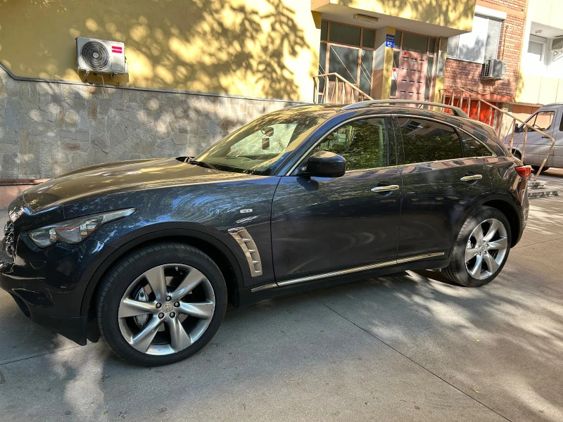 Infiniti Fx 37 S, снимка 4 - Автомобили и джипове - 46794586