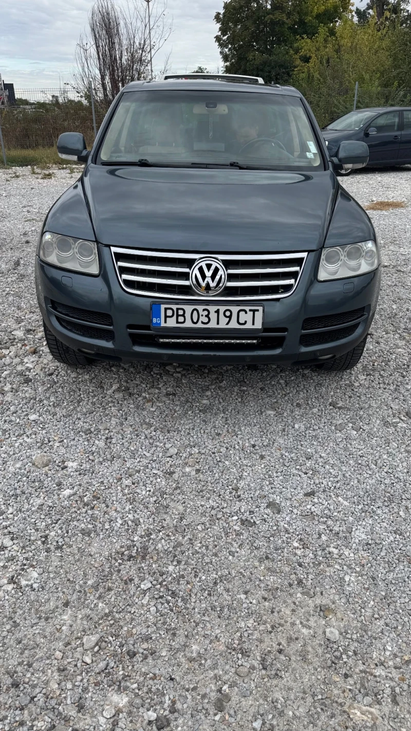 VW Touareg, снимка 1 - Автомобили и джипове - 47307797