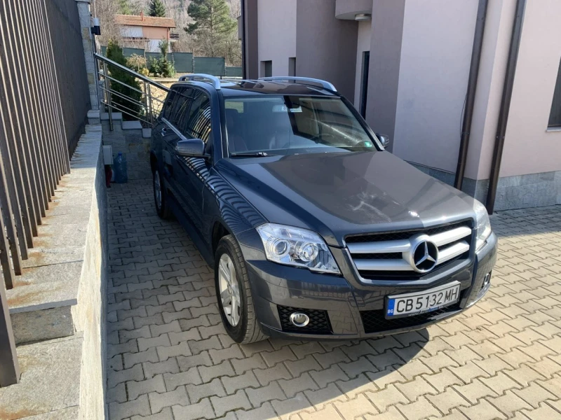 Mercedes-Benz GLK, снимка 2 - Автомобили и джипове - 48527363