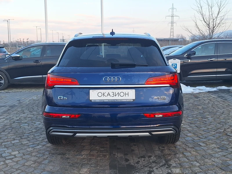 Audi Q5 40TDI 204к.с. Mild Hybrid quattro S tronic, снимка 5 - Автомобили и джипове - 48786302