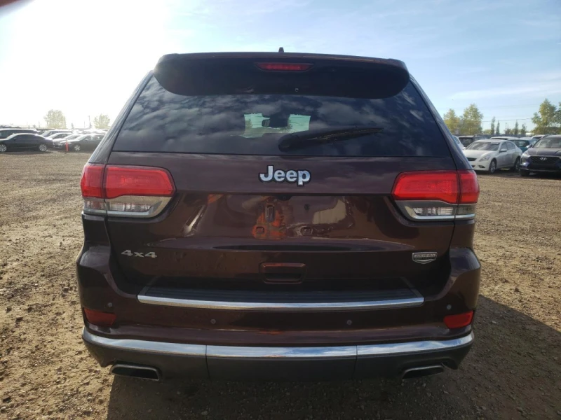 Jeep Grand cherokee SUMMIT* Обдух* Дистроник* 8ZF* М.Точка* Пано* , снимка 5 - Автомобили и джипове - 48897014