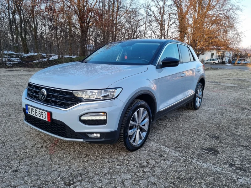 VW T-Roc 2.0TDI DSG7 LED Distr Assist Камера , снимка 1 - Автомобили и джипове - 49217741