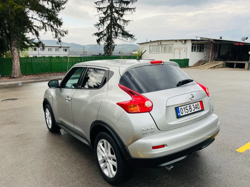 Nissan Juke 1.5dci 110k.c. * Navi * Bluetooth * Keyless , снимка 3 - Автомобили и джипове - 49728410