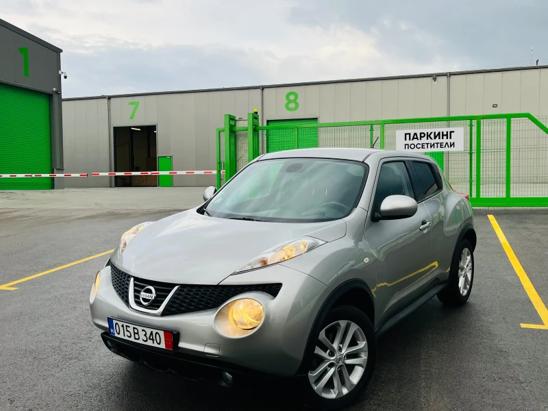 Nissan Juke 1.5dci 110k.c. * Navi * Bluetooth * Keyless 