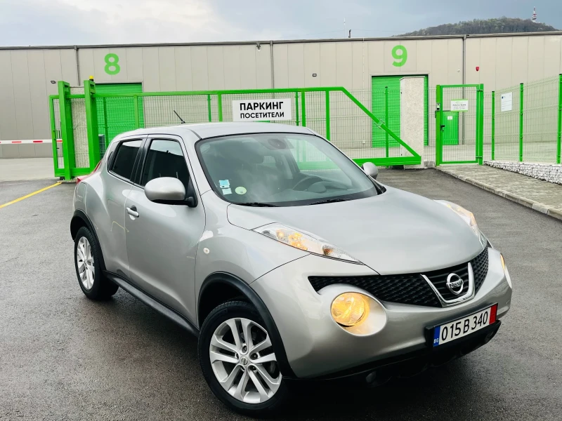 Nissan Juke 1.5dci 110k.c. * Navi * Bluetooth * Keyless , снимка 7 - Автомобили и джипове - 49728410