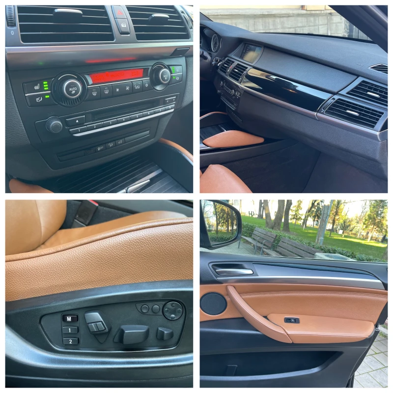 BMW X6 4.0D#306KC#8ZF#FULL MAXX!, снимка 10 - Автомобили и джипове - 52698596
