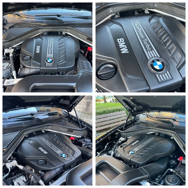 BMW X6 4.0D#306KC#8ZF#FULL MAXX!, снимка 16 - Автомобили и джипове - 52698596