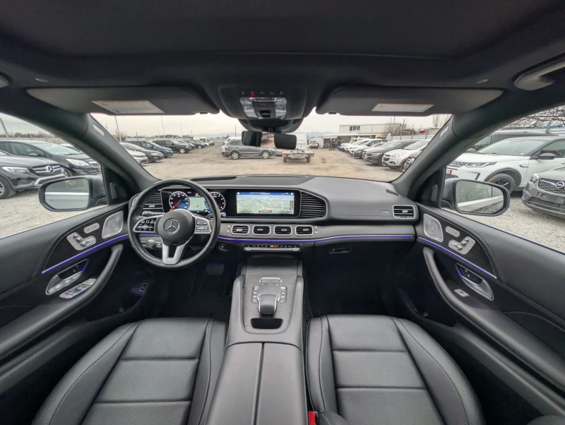 Mercedes-Benz GLE 350 Burmester* Distronic* Панорама* 24000км, снимка 8 - Автомобили и джипове - 53476882
