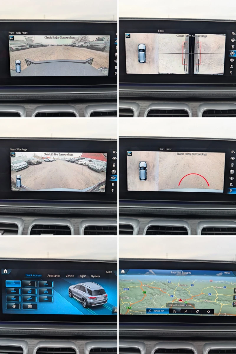 Mercedes-Benz GLE 350 Burmester* Distronic* Панорама* 24000км, снимка 13 - Автомобили и джипове - 53476882