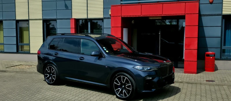 BMW X7 30d xDrive M-pack 5 + 1 - 112990 лв. - 97216246 1
