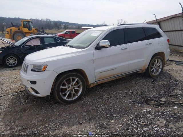 Jeep Grand cherokee SUMMIT AWD| HARMAN/KARDON| 8ZF, снимка 3 - Автомобили и джипове - 54059203